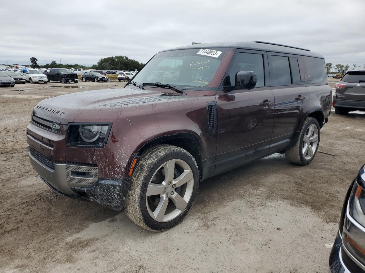 2023 LAND ROVER DEFENDER 130 X-DYNAMIC SE 2023 image