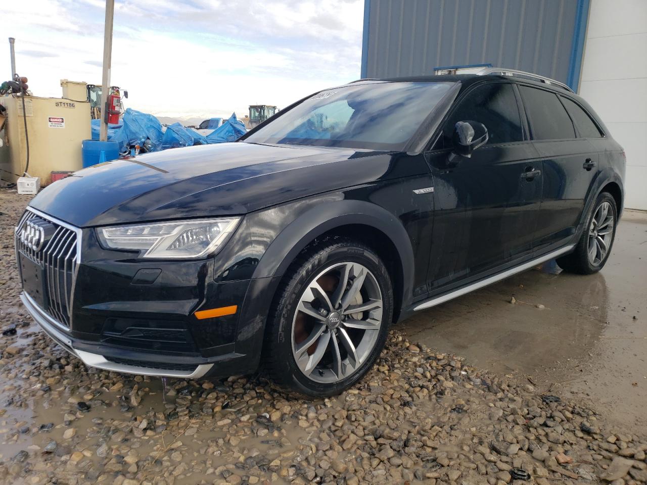 Image 1 of 2017 AUDI A4 ALLROAD PREMIUM 2017 with VIN WA17NAF45HA100689