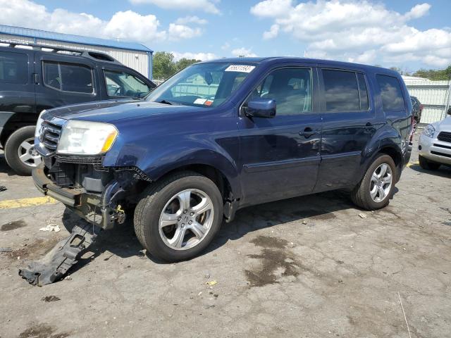 Image 1 of 2014 HONDA PILOT EXL 2014 with VIN 5FNYF4H59EB021088