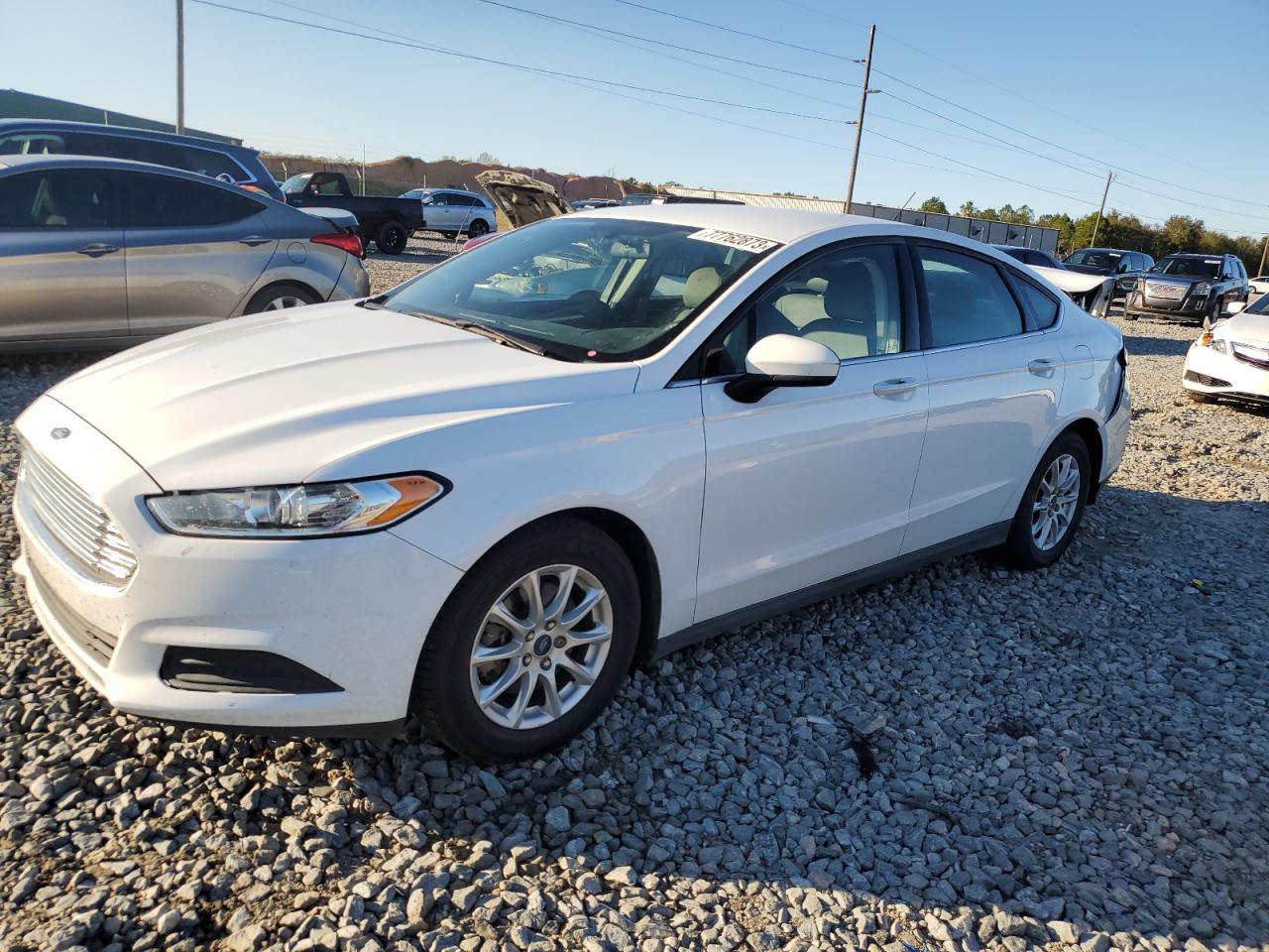 Изображение 2016 FORD FUSION S 2016