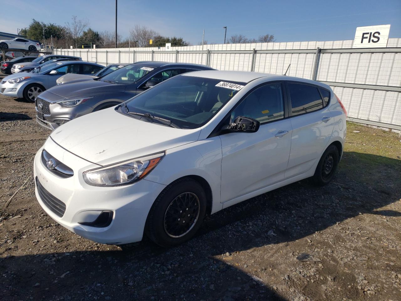 Изображение 2016 HYUNDAI ACCENT SE 2016