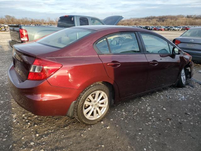 Image 3 of 2012 HONDA CIVIC EX 2012 with VIN 19XFB2F85CE085832