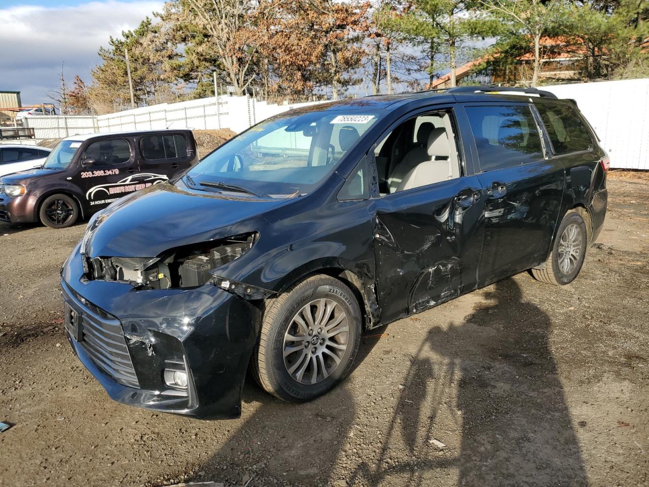 Изображение 2020 TOYOTA SIENNA XLE 2020