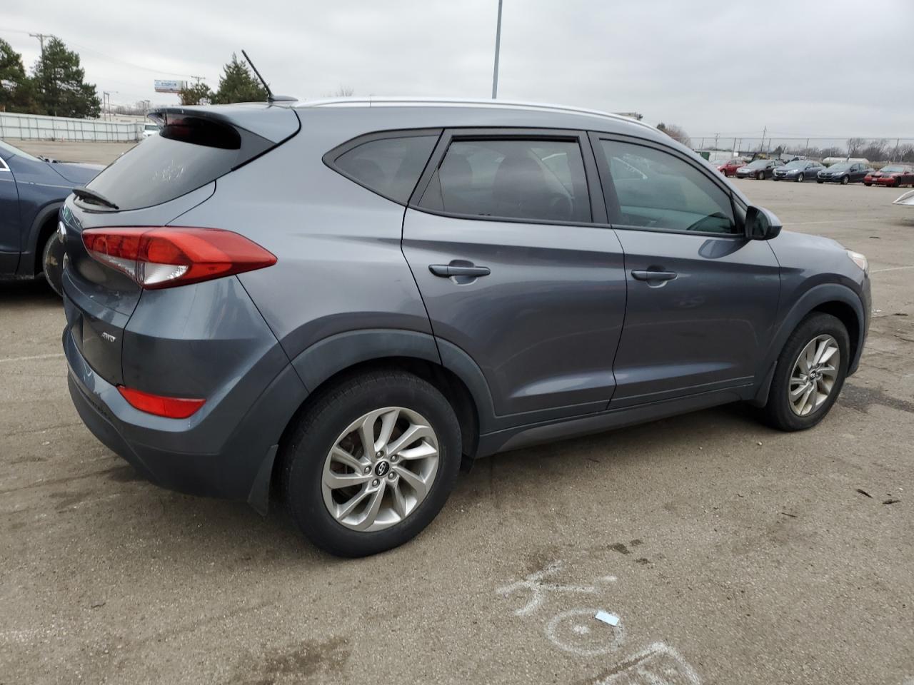 Изображение 3 2016 HYUNDAI TUCSON LIMITED 2016 с VIN KM8J3CA48GU118603