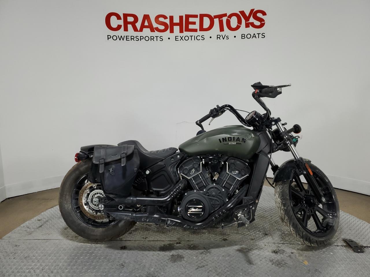 Изображение 2023 INDIAN MOTORCYCLE CO. SCOUT ROGUE ABS 2023