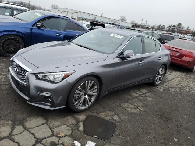 Изображение 2021 INFINITI Q50 SENSORY 2021