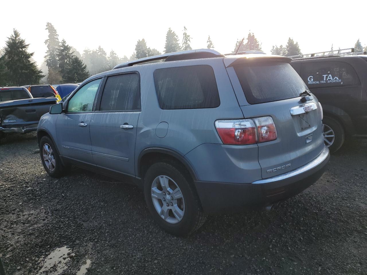 Image 2 of 2008 GMC ACADIA SLE 2008 with VIN 1GKER13798J135160