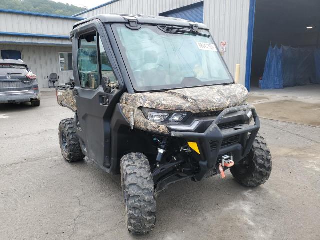 Image 1 of 2022 CAN-AM DEFENDER LIMITED CAB HD10 2022 with VIN 3JBUVAX46NK002260