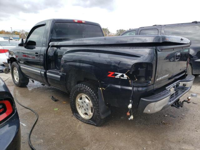 Image 2 of 2002 CHEVROLET SILVERADO K1500 2002 with VIN 1GCEK14T22Z343983