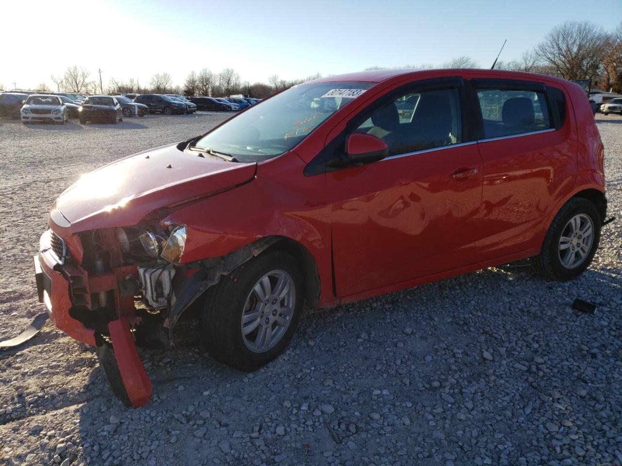 Obraz 2014 CHEVROLET SONIC LT 2014