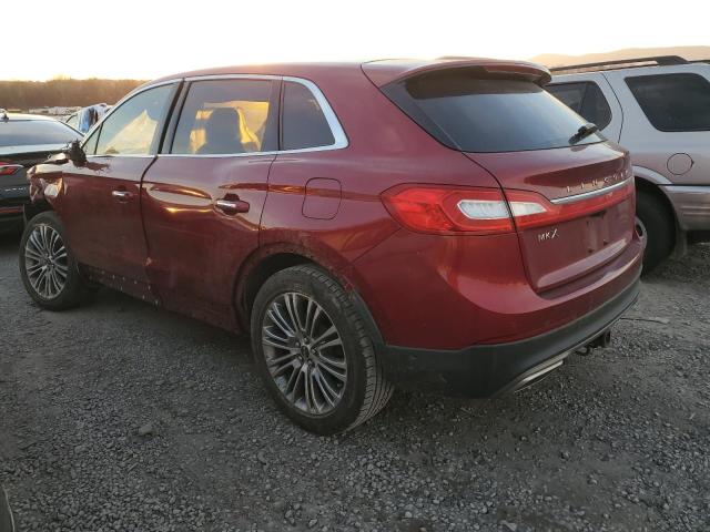 Obraz 2 z 2016 LINCOLN MKX RESERVE 2016 z VIN 2LMTJ6LR2GBL42081