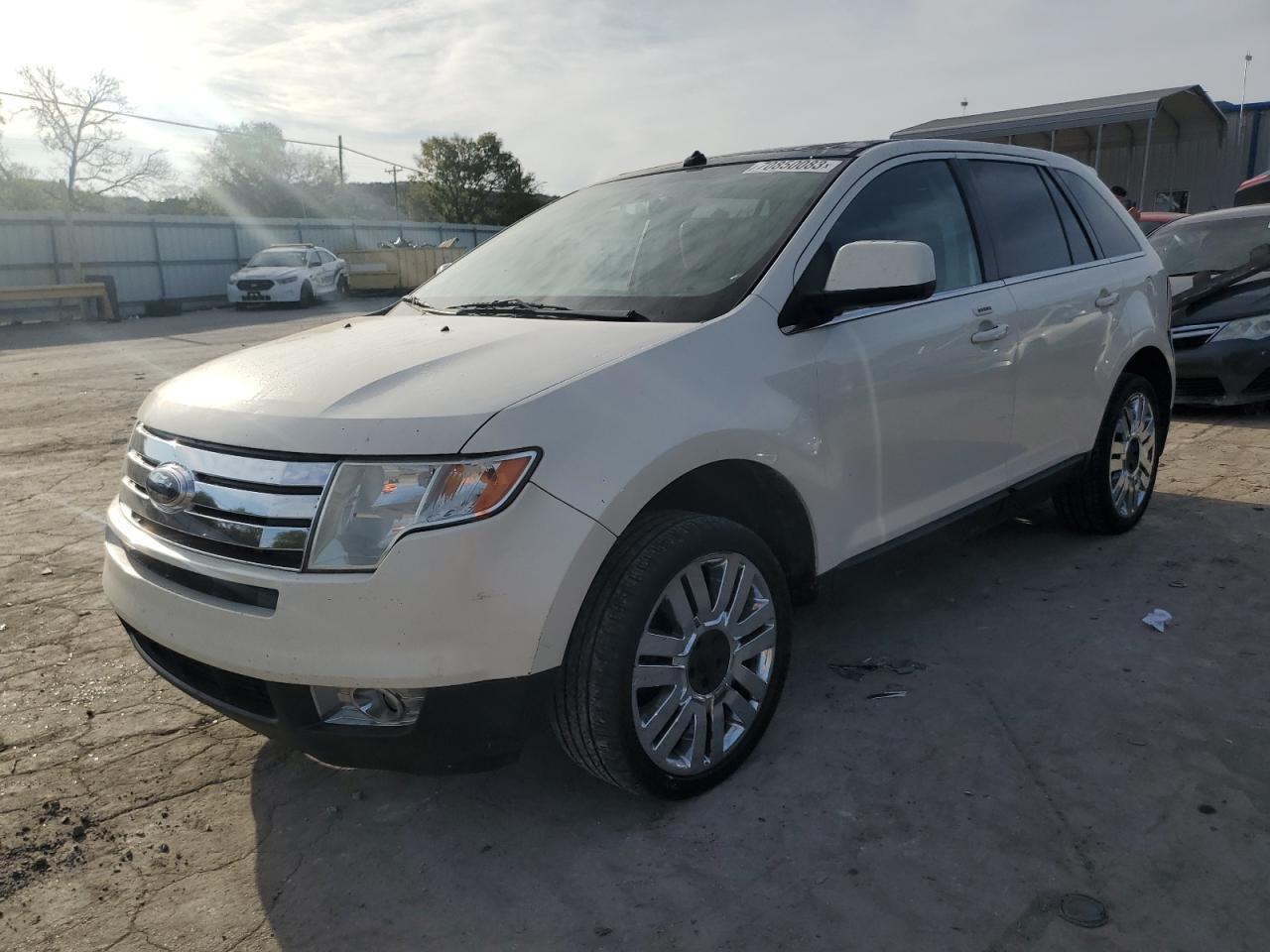 Image 1 of 2008 FORD EDGE LIMITED 2008 with VIN 2FMDK49C88BB07576