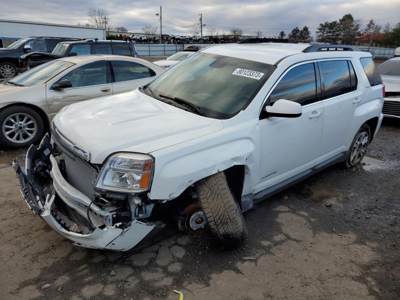 Image 1 of 2017 GMC TERRAIN SLE 2017 with VIN 2GKFLTEK3H6352543