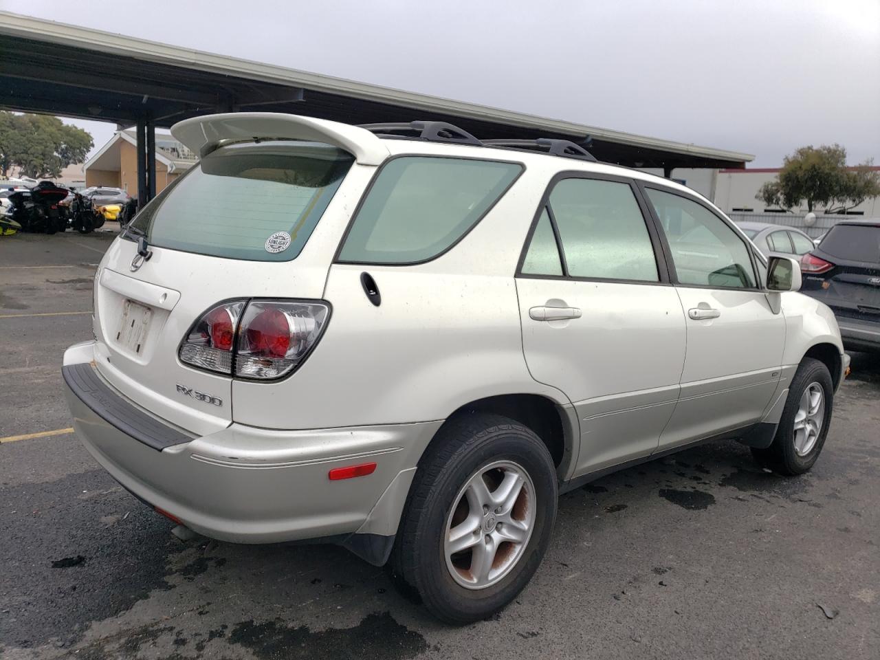 Image 3 of 2003 LEXUS RX 300 2003 with VIN JTJGF10U330158789