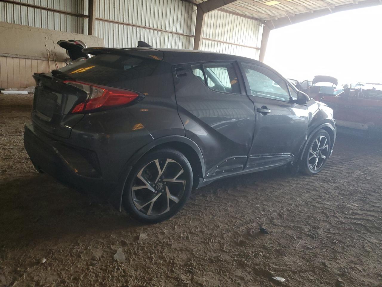 Image 3 of 2018 TOYOTA C-HR XLE 2018 with VIN NMTKHMBX3JR003684