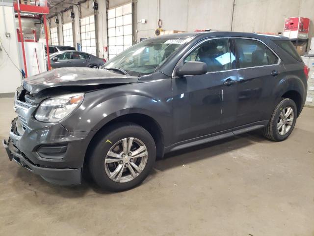 Image 1 of 2017 CHEVROLET EQUINOX LS 2017 with VIN 2GNALBEK1H1559551