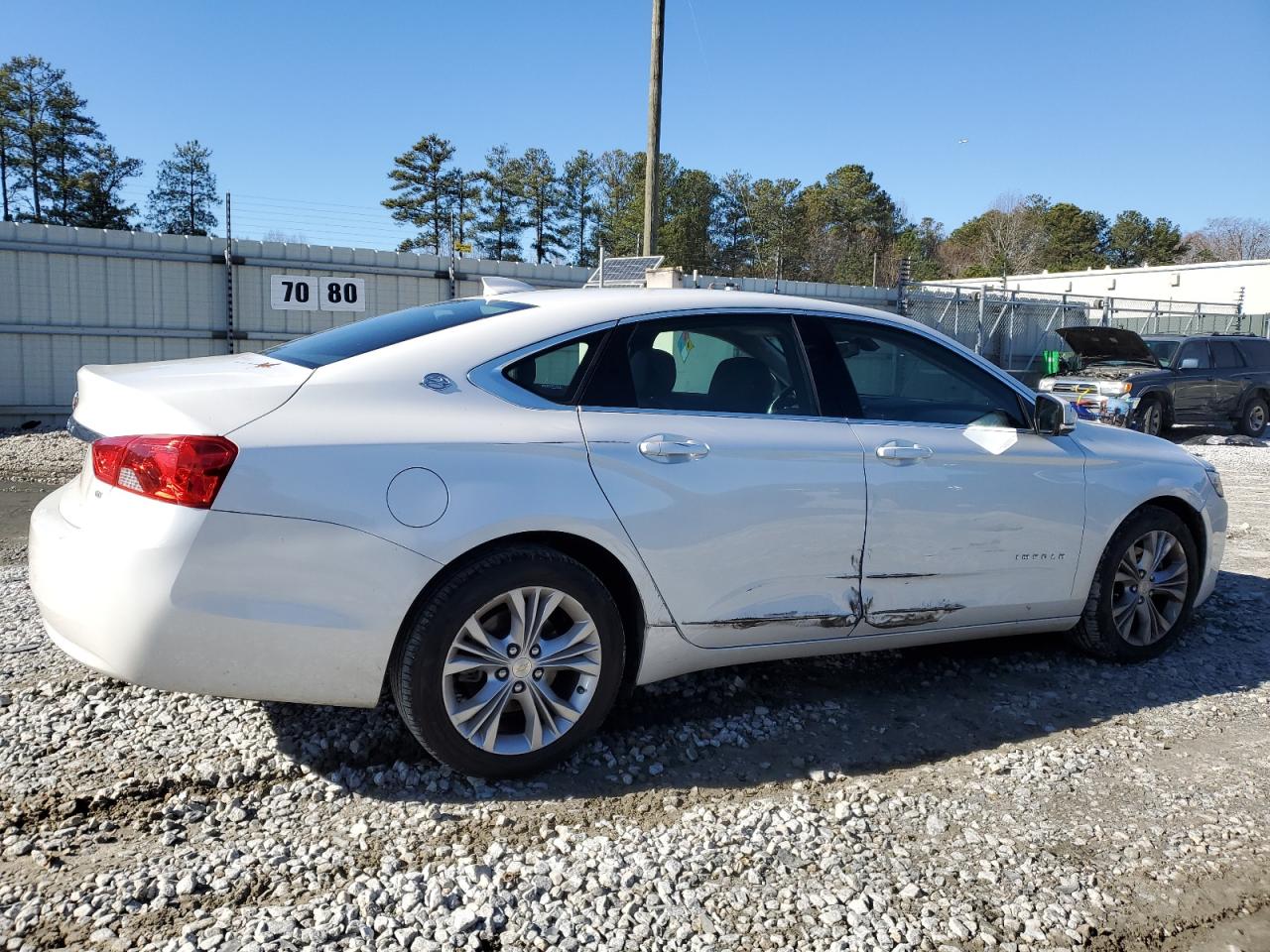 Image 3 of 2015 CHEVROLET IMPALA LT 2015 with VIN 1G1125S39FU138469