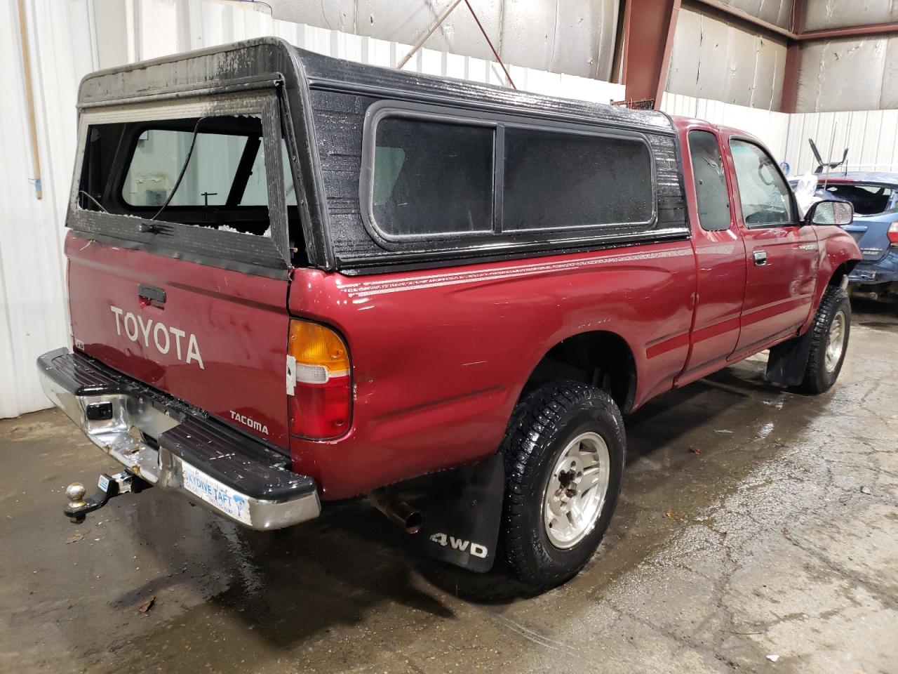 Obraz 3 z 1995 TOYOTA TACOMA XTRACAB 1995 z VIN 4TAVN73F5SZ050077