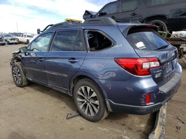 Obraz 2 z 2016 SUBARU OUTBACK 3.6R LIMITED 2016 z VIN 4S4BSENC8G3302305