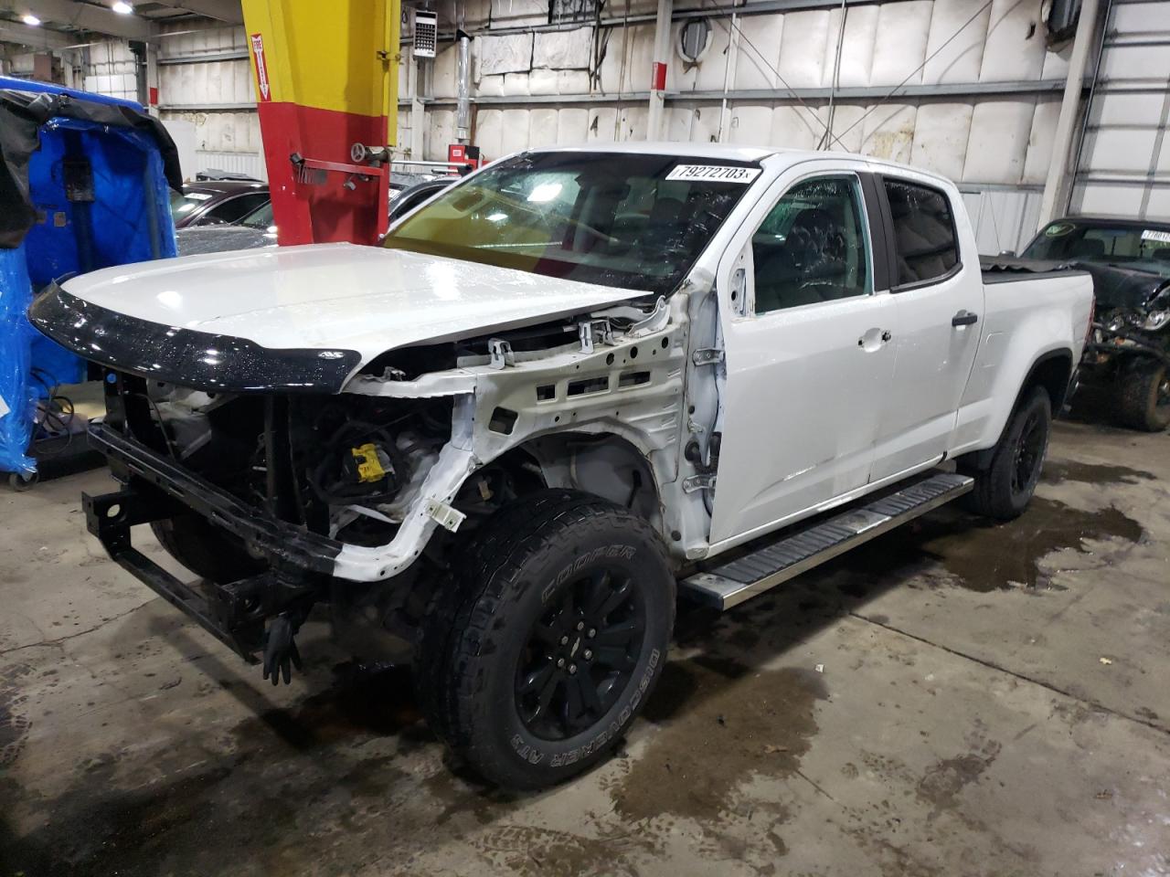 Image 1 of 2017 CHEVROLET COLORADO  2017 with VIN 1GCGSBEN3H1296369