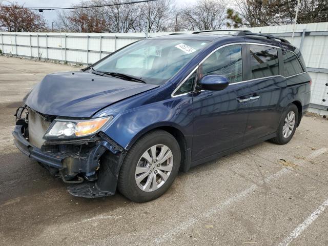 Image 1 of 2014 HONDA ODYSSEY EXL 2014 with VIN 5FNRL5H63EB114152
