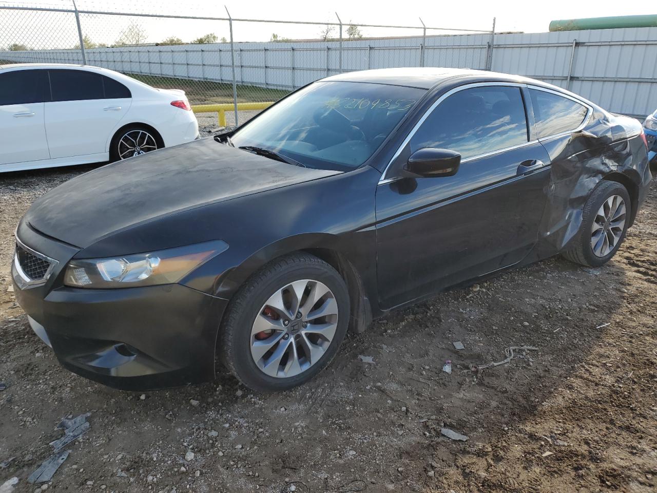 Изображение 1 2009 HONDA ACCORD EXL 2009 с VIN 1HGCS12859A006286