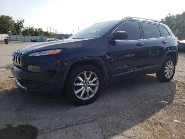 Image 1 of 2015 JEEP CHEROKEE LIMITED 2015 with VIN 1C4PJMDS0FW524642