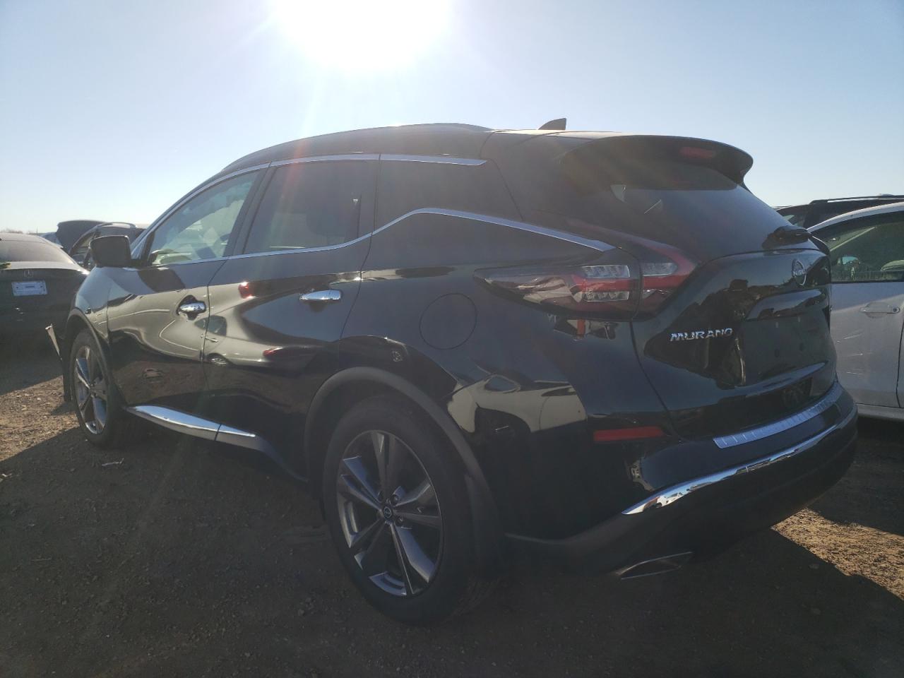 Image 2 of 2023 NISSAN MURANO PLATINUM 2023 with VIN 5N1AZ2DS2PC118749