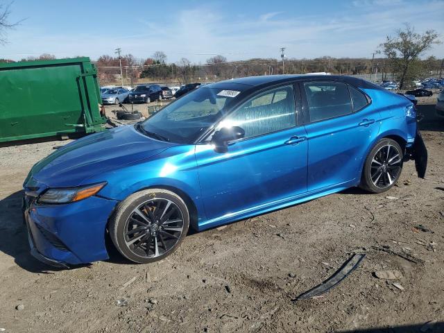 Obraz 1 z 2018 TOYOTA CAMRY XSE 2018 z VIN 4T1B61HK0JU157827
