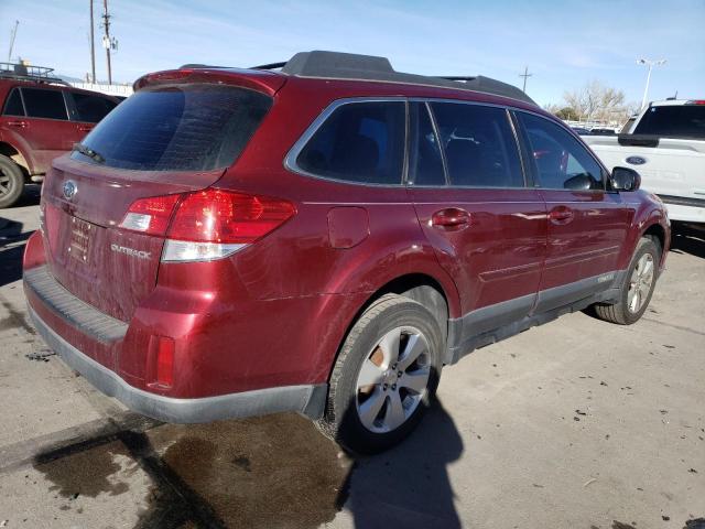 Image 3 of 2012 SUBARU OUTBACK 2.5I 2012 with VIN 4S4BRCAC5C3300821