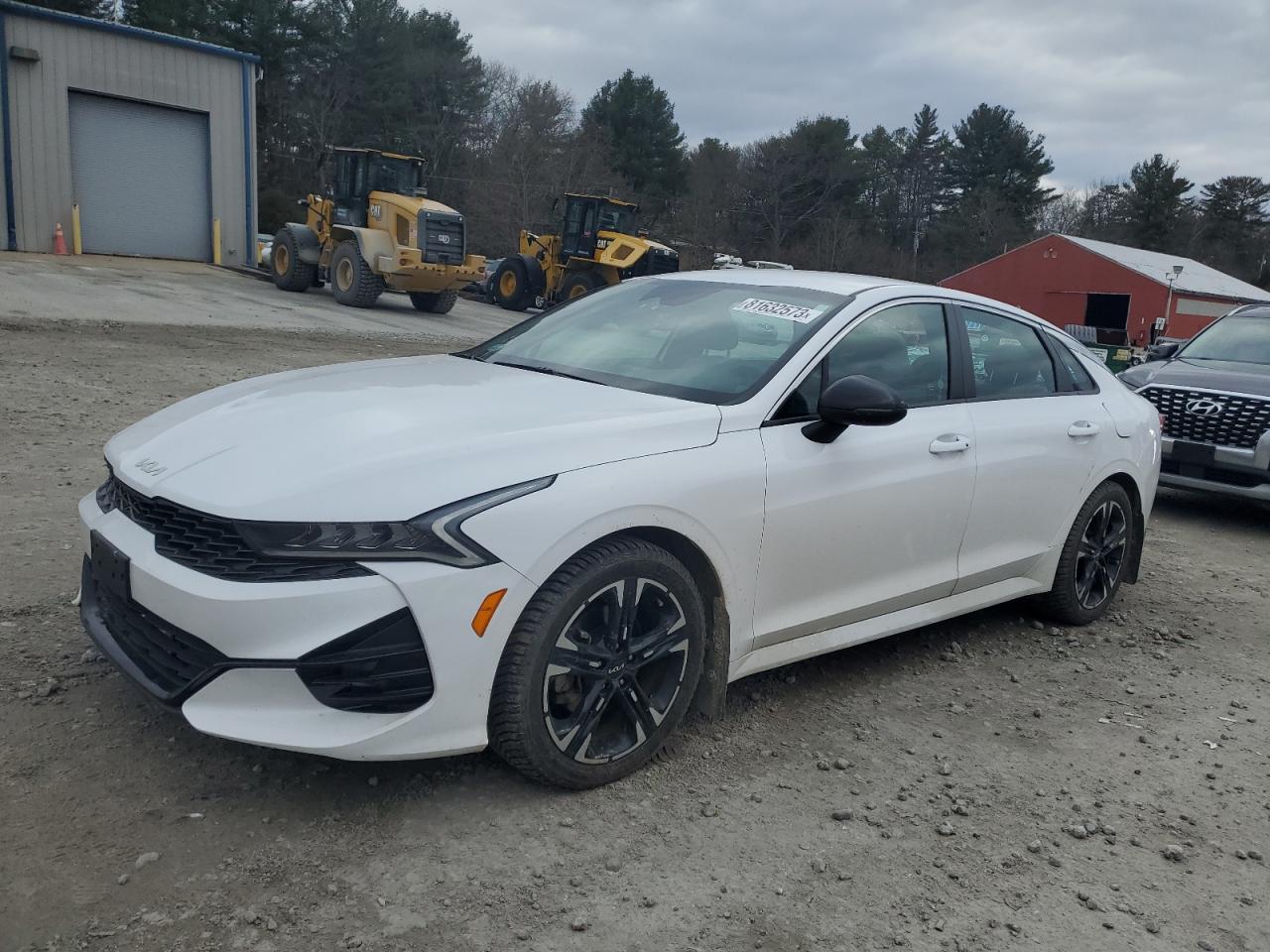 Изображение 1 2022 KIA K5 GT LINE 2022 с VIN 5XXG64J2XNG129695