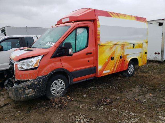 Image 1 of 2022 FORD TRANSIT T-350 2022 with VIN 1FDBW5P88NKA53584