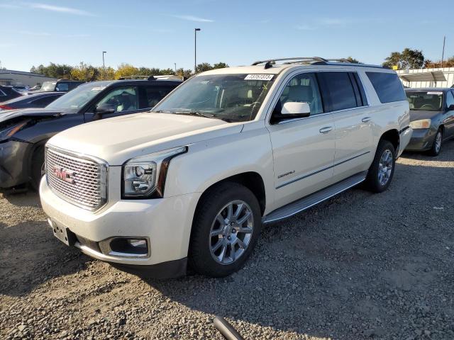 Image 1 of 2015 GMC YUKON XL DENALI 2015 with VIN 1GKS2JKJ8FR128669
