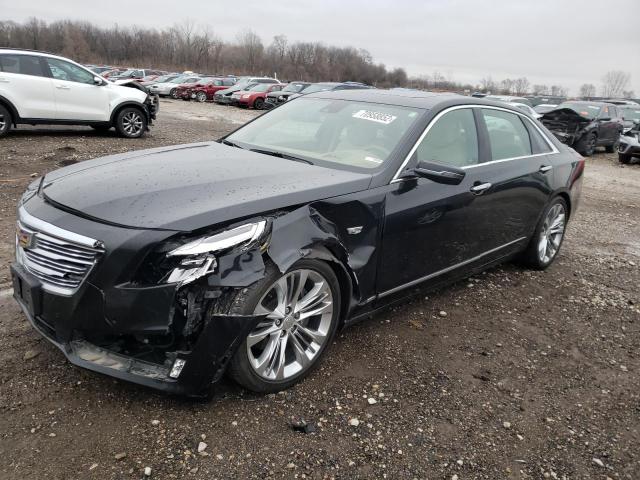 Image 1 of 2018 CADILLAC CT6 PLATINUM CSAV 2018 with VIN 1G6KP5R61JU118497