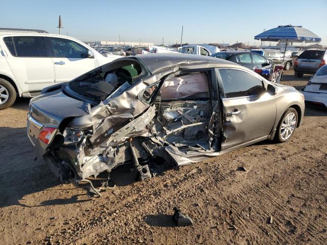 Image 3 of 2015 NISSAN SENTRA S 2015 with VIN 3N1AB7AP9FY250258