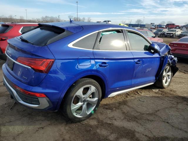 Изображение 3 2021 AUDI Q5 SPORTBACK PREMIUM PLUS 2021 с VIN WA15AAFYXM2133584