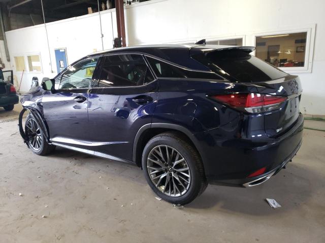 Obraz 2 z 2020 LEXUS RX 350 F-SPORT 2020 z VIN 2T2YZMDA7LC216033
