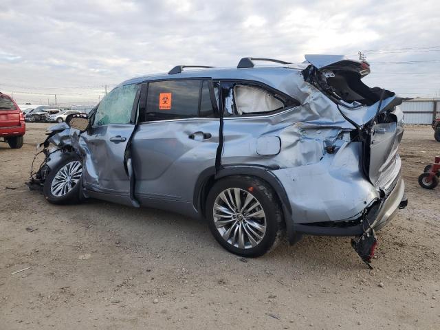 Image 2 of 2021 TOYOTA HIGHLANDER PLATINUM 2021 with VIN 5TDFZRBH0MS121671