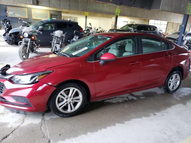 Изображение 1 2017 CHEVROLET CRUZE LT 2017 с VIN 1G1BE5SM9H7150076