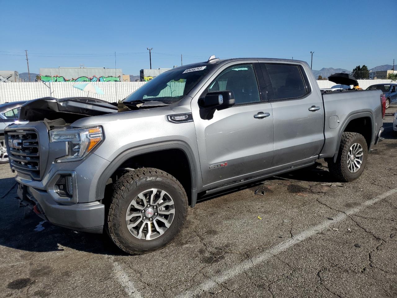 2021 GMC SIERRA K1500 AT4 2021 image