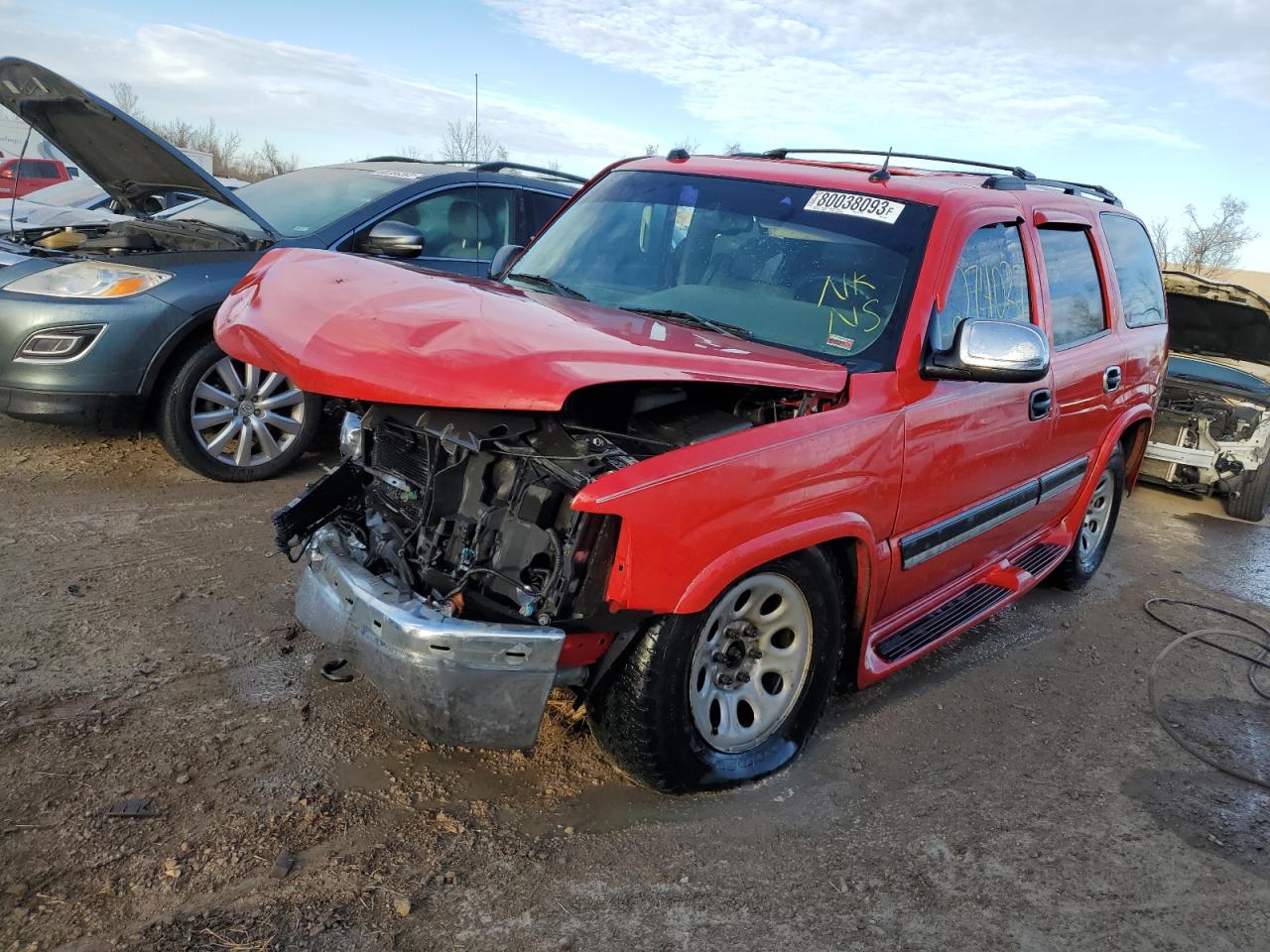 Image 1 of 2005 CHEVROLET TAHOE K1500 2005 with VIN 1GNEK13T05R193207