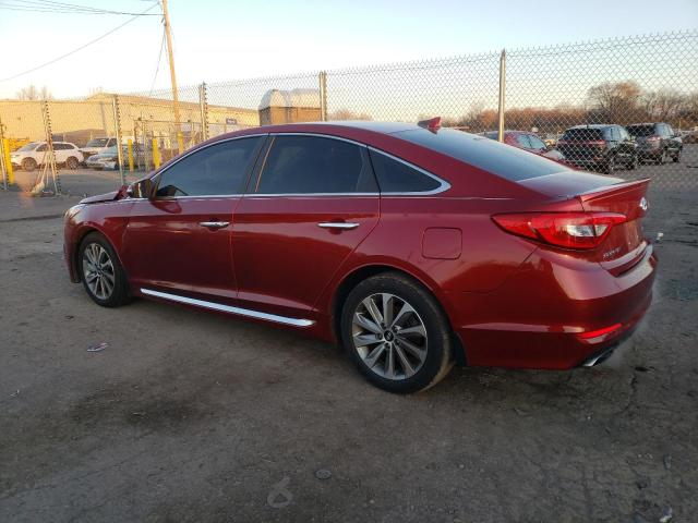 Image 2 of 2016 HYUNDAI SONATA SPORT 2016 with VIN 5NPE34AF2GH271713