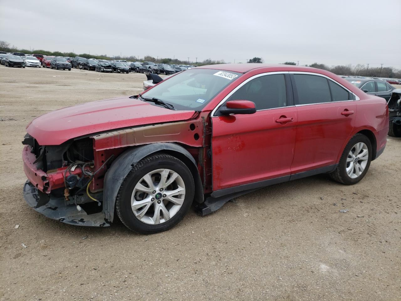 Obraz 1 z 2010 FORD TAURUS SEL 2010 z VIN 1FAHP2EW3AG151825