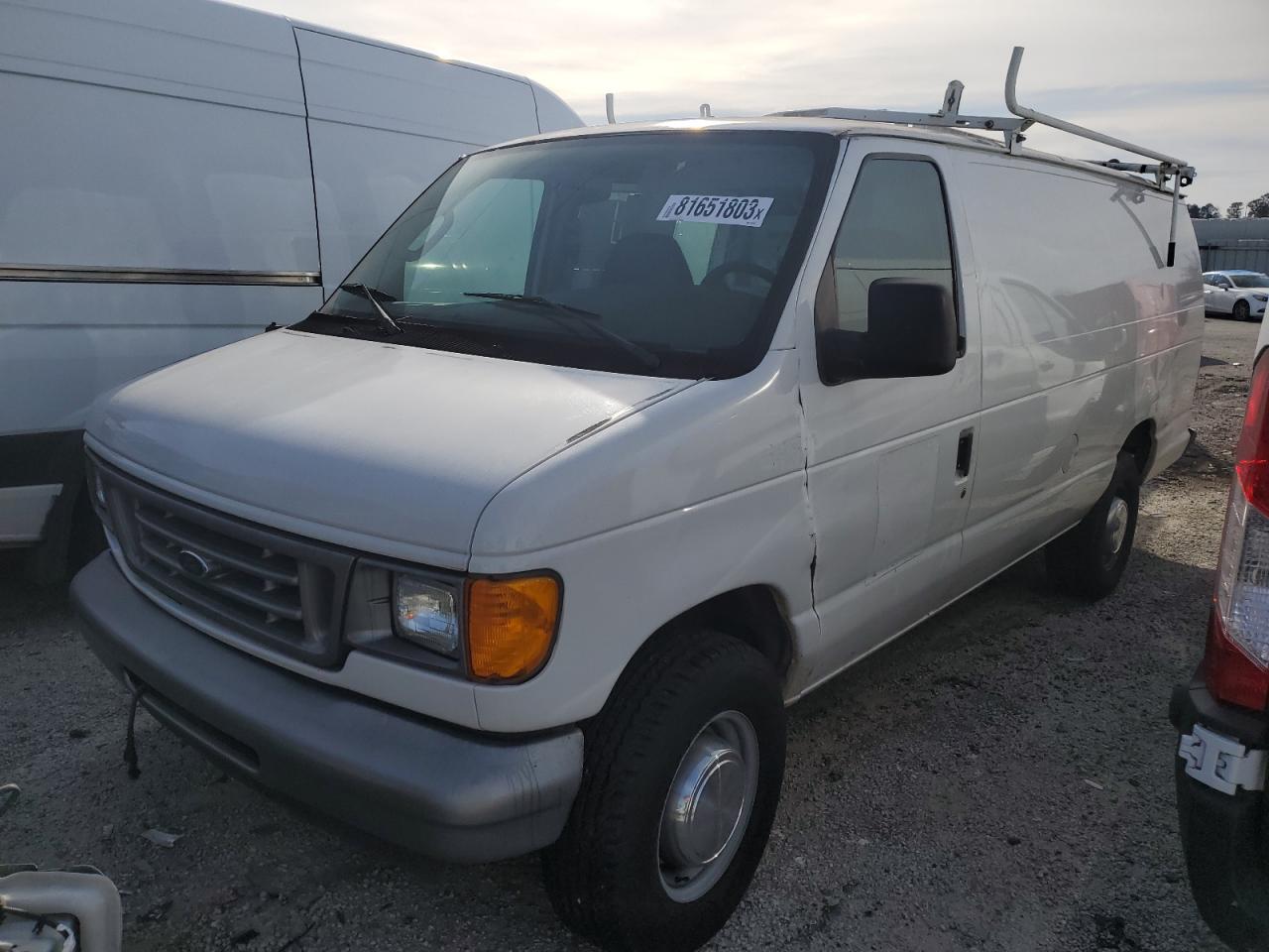 Obraz 1 z 2006 FORD ECONOLINE E350 SUPER DUTY VAN 2006 z VIN 1FTSS34P36HB13785