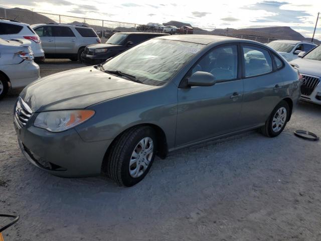 Obraz 2010 HYUNDAI ELANTRA BLUE 2010