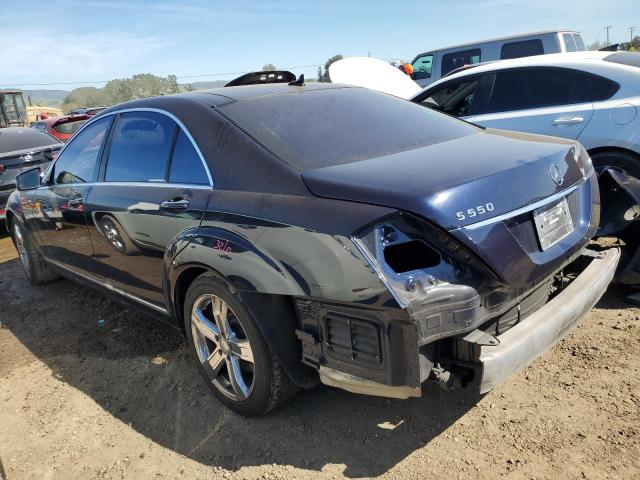 Obraz 2 z 2013 MERCEDES-BENZ S 550 4MATIC 2013 z VIN WDDNG9EB7DA494590