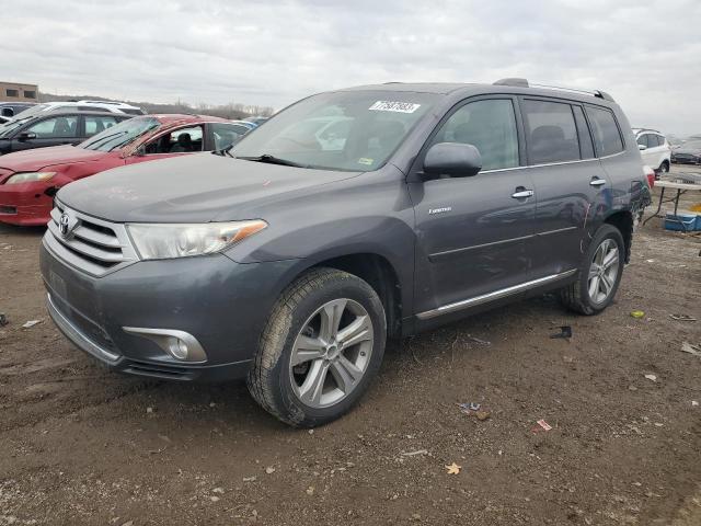 Изображение 1 2012 TOYOTA HIGHLANDER LIMITED 2012 с VIN 5TDDK3EH4CS139772