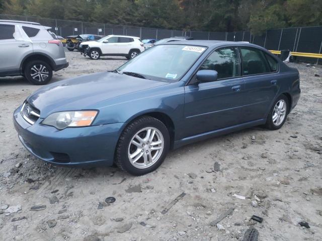 Obraz 1 z 2005 SUBARU LEGACY 2.5I 2005 z VIN 4S3BL616057222719