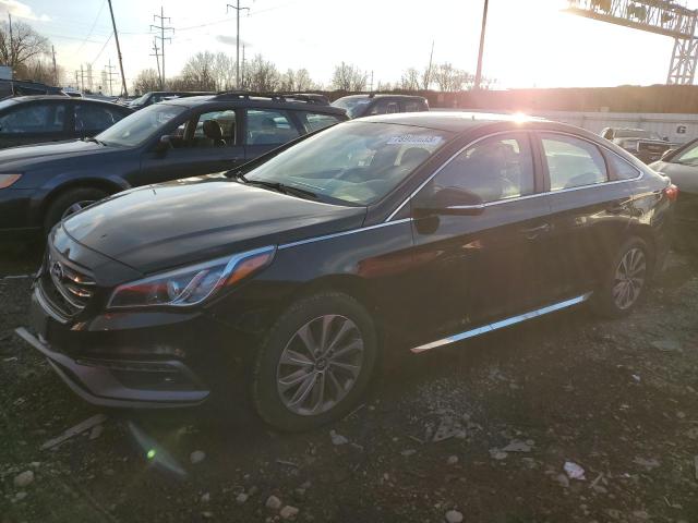 Изображение 1 2017 HYUNDAI SONATA SPORT 2017 с VIN 5NPE34AFXHH536931