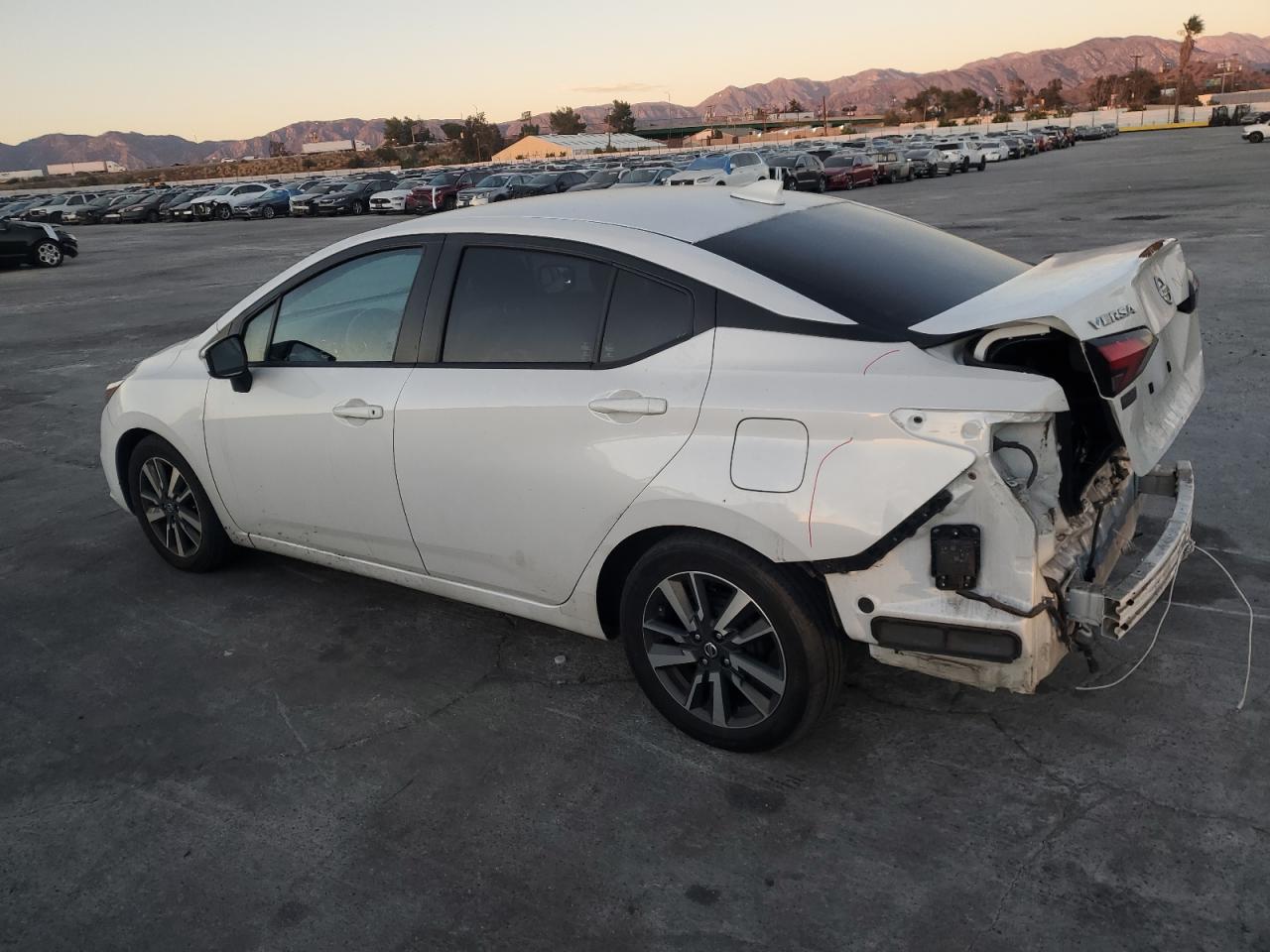 Image 2 of 2021 NISSAN VERSA SV 2021 with VIN 3N1CN8EV3ML868894